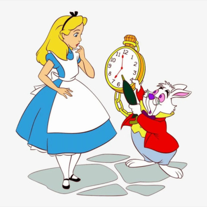 Алиса в стране чудес