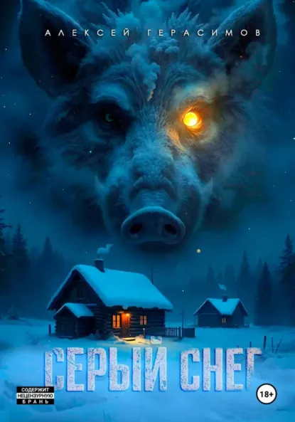 Обложка книги Серый снег, Алексей Герасимов