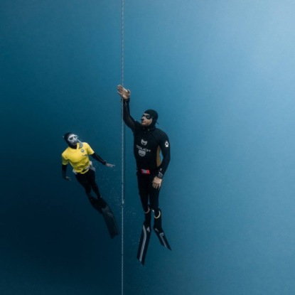 Александр Кусакин о фридайвинге, ходьбе на протезах и правильном дыхании