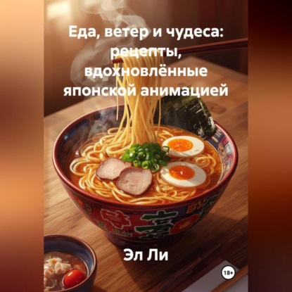 

«Еда, ветер и чудеса: рецепты, вдохновлённые японской анимацией»