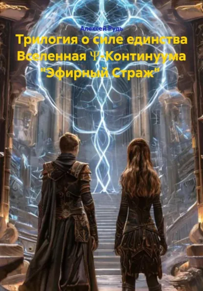 Обложка книги Трилогия о силе единства Вселенная Ψ-Континуума «Эфирный Страж», Алексей Павлович Рудь