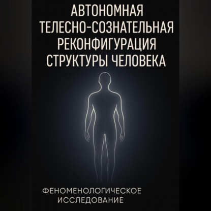 

Автономная телесно-сознательная реконфигурация структуры человека (АТСРСЧ): феноменологическое исследование