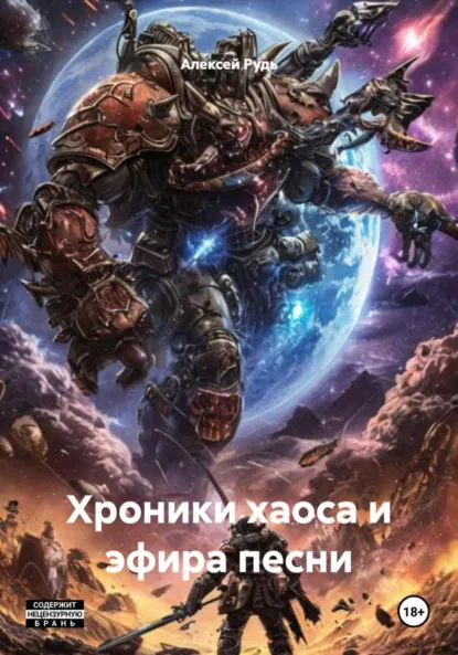 Обложка книги Хроники хаоса и эфира песни, Алексей Павлович Рудь