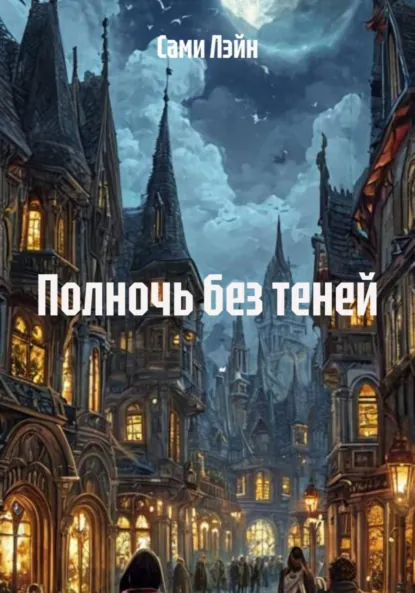 Обложка книги Полночь без теней, Сами Лэйн