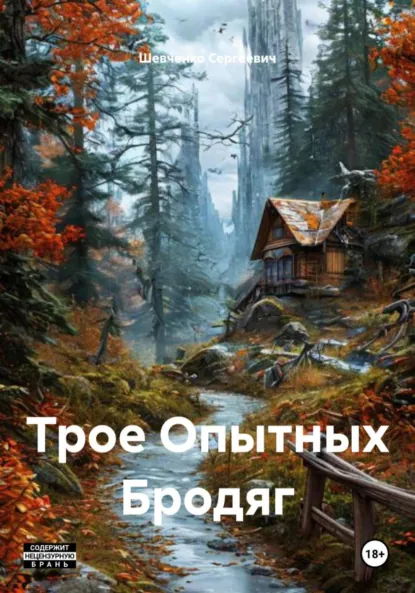 Обложка книги Трое Опытных Бродяг, Шевченко Борис Сергеевич