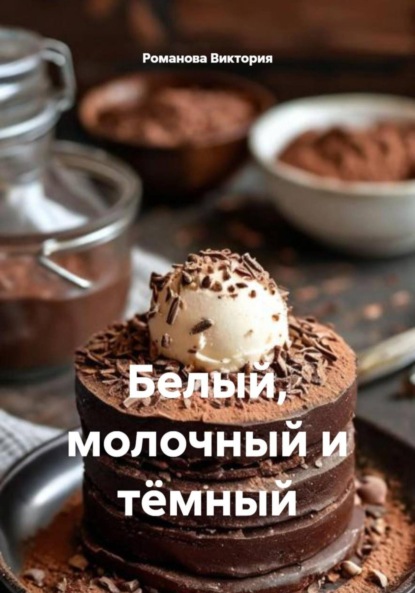 

Белый, молочный и тёмный