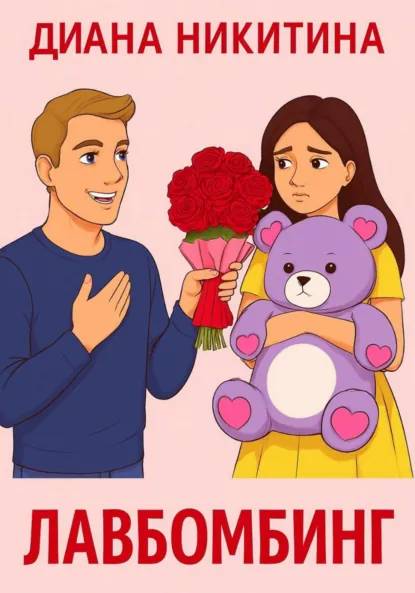 Обложка книги Лавбомбинг, Диана Сергеевна Никитина
