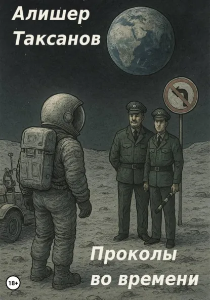 Обложка книги Проколы во времени, Алишер Арсланович Таксанов