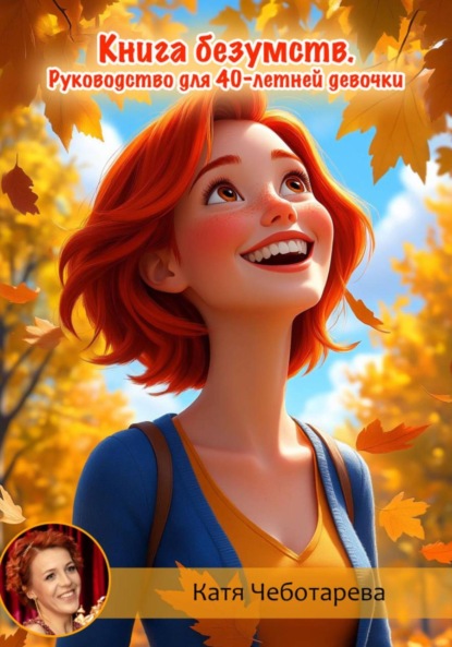 

Книга безумств. Руководство для 40-летней девочки