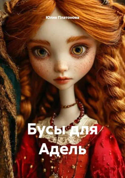Обложка книги Бусы для Адель, Юлия Платонова