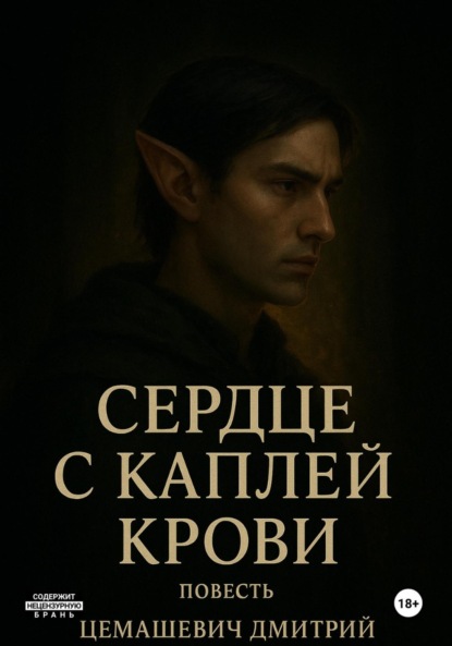 Сердце с каплей крови