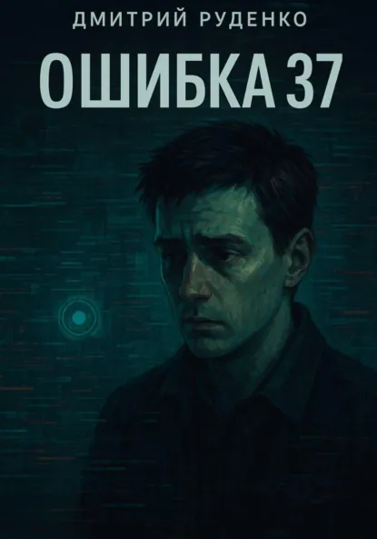 Обложка книги Ошибка 37, Дмитрий Руденко
