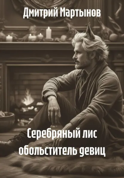 Обложка книги Серебряный лис обольститель девиц, Дмитрий Алексеевич Мартынов