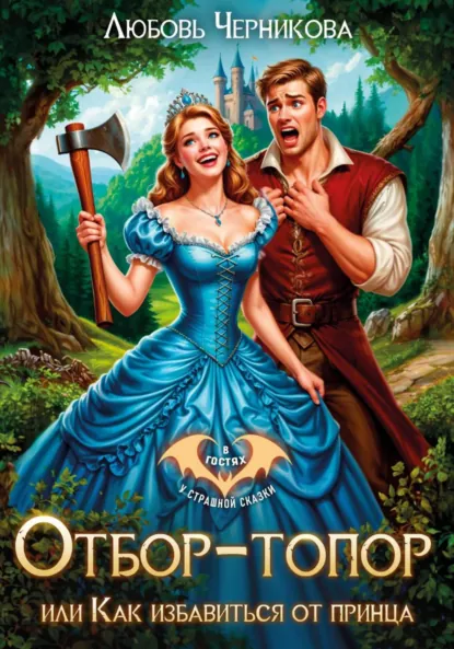 Обложка книги Отбор-топор, или как избавиться от принца, Любовь Черникова