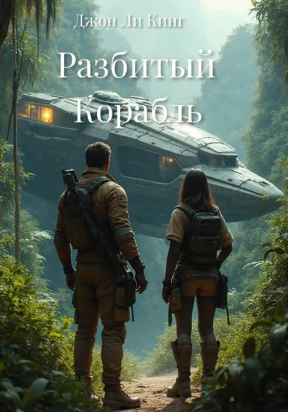 Обложка книги Разбитый Корабль, Джон Ли Кинг