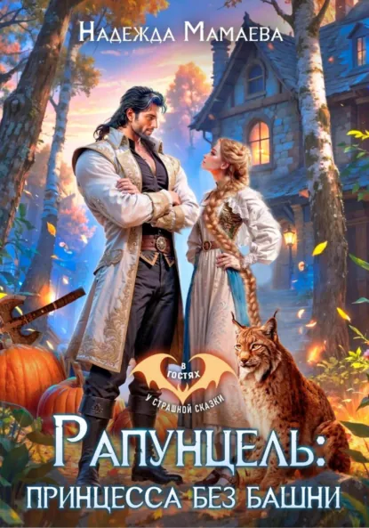 Обложка книги Рапунцель: принцесса без башни, Надежда Мамаева