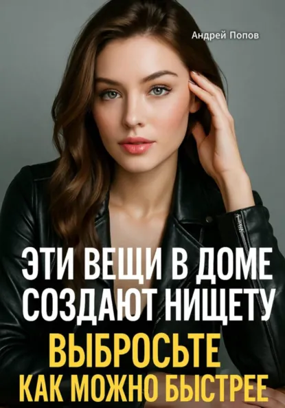 Обложка книги Эти вещи в доме создают нищету: выбросьте как можно быстрее, Андрей Попов