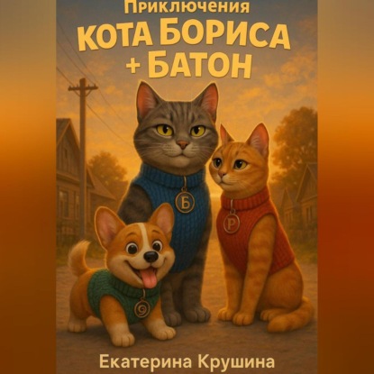 

Приключения кота Бориса + Батон
