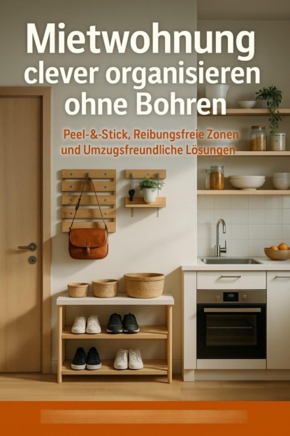 Mietwohnung clever organisieren ohne Bohren