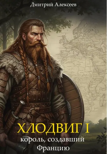 Обложка книги Хлодвиг I – король, создавший Францию, Дмитрий Алексеев