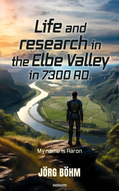 Life and research in the Elbe Valley in 7300 AD.
