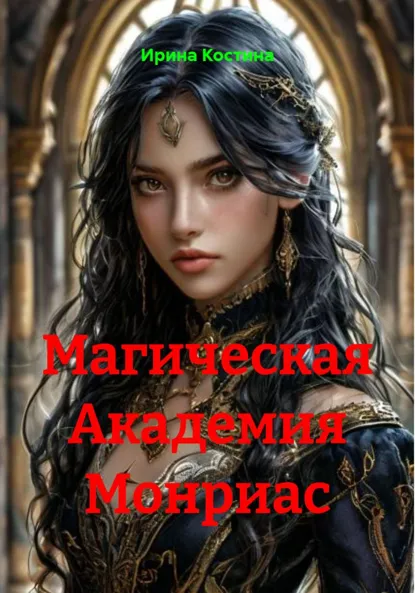 Обложка книги Магическая Академия Монриас, Ирина Костина