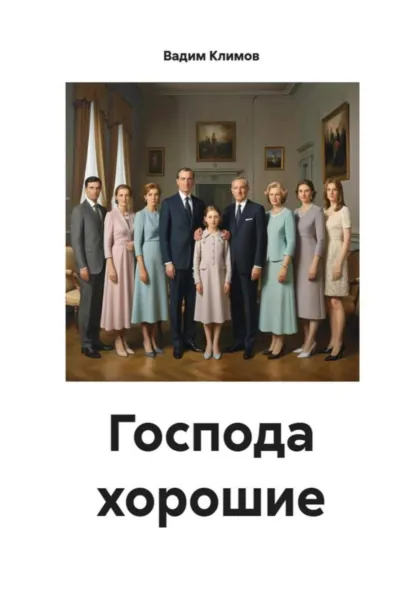 Обложка книги Господа хорошие, Вадим Александрович Климов