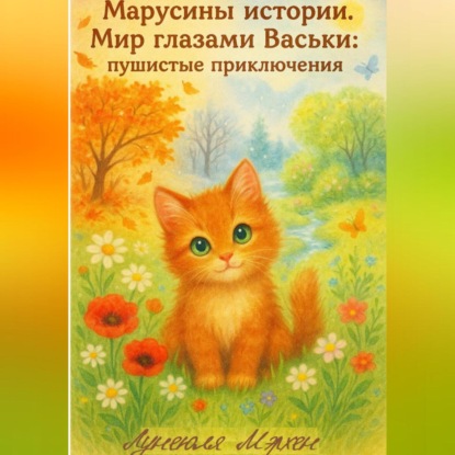 

Марусины истории. Мир глазами Васьки: пушистые приключения