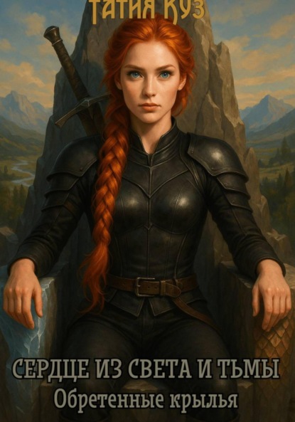 

Сердце из света и тьмы.