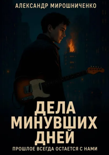 Обложка книги Дела минувших дней, Александр Мирошниченко