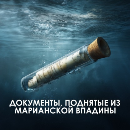 Документы, поднятые из Марианской впадины
