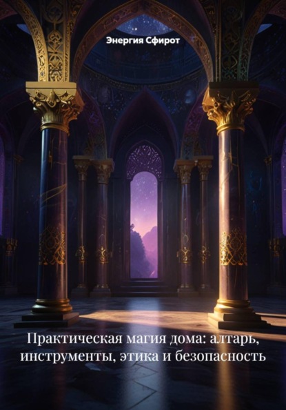 

Практическая магия дома: алтарь, инструменты, этика и безопасность
