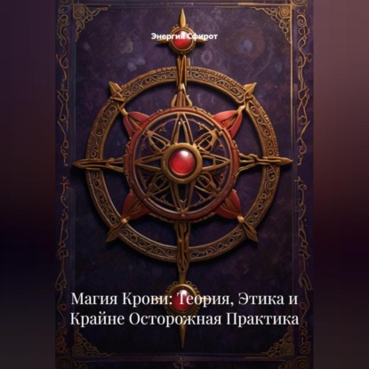 Магия Крови: Теория, Этика и Крайне Осторожная Практика