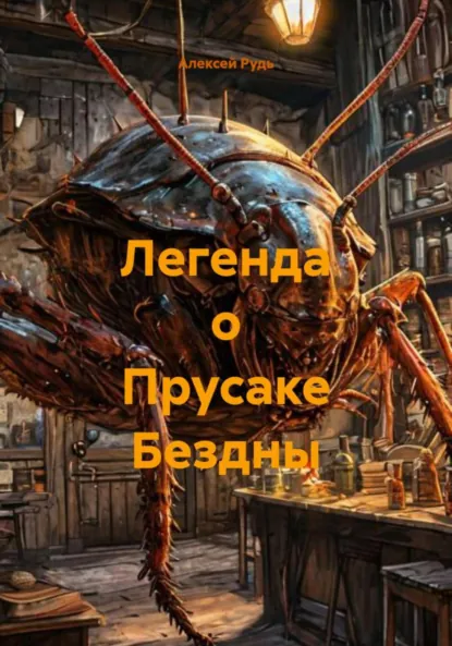 Обложка книги Легенда о Прусаке Бездны, Алексей Павлович Рудь