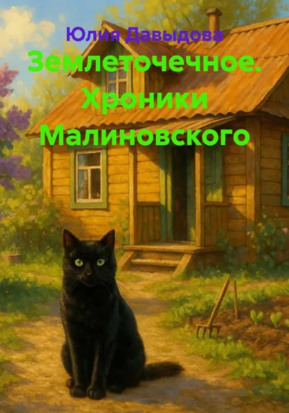 Обложка книги Землеточечное. Хроники Малиновского, Юлия Давыдова