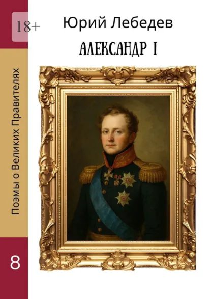 Обложка книги Александр I, Юрий Анатольевич Лебедев