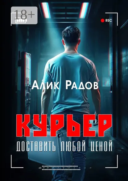 Обложка книги Курьер: доставить любой ценой, Алик Радов