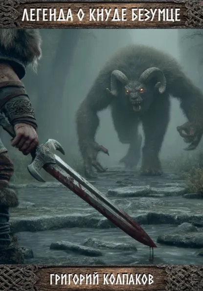 Обложка книги Легенда о Кнуде Безумце, Григорий Андреевич Колпаков