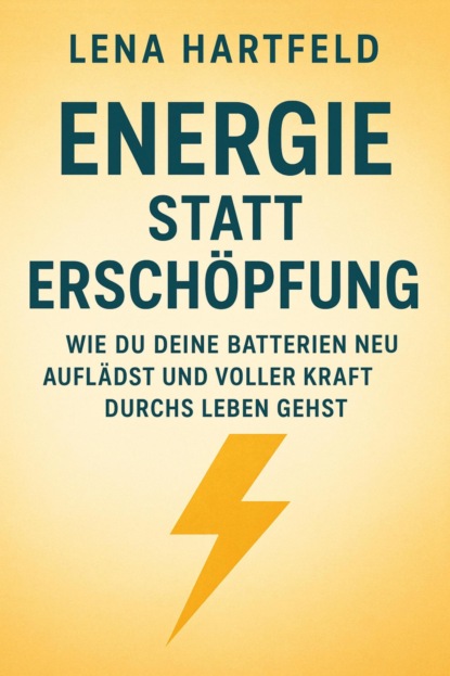 Energie statt Erschöpfung Wie du deine Batterien neu auflädst und voller Kraft durchs Leben gehst