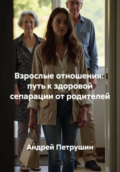 Обложка книги Взрослые отношения: путь к здоровой сепарации от родителей, Андрей Петрушин