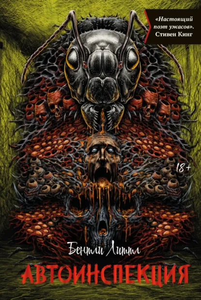 Обложка книги Автоинспекция, Бентли Литтл