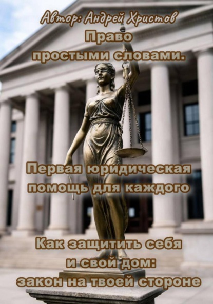 Право простыми словами. Первая юридическая помощь для каждого» или «Как защитить себя и свой дом: закон на твоей стороне
