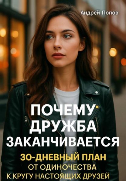 Почему дружба заканчивается: 30-дневный план от одиночества к кругу настоящих друзей
