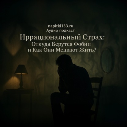 Аудио подкаст-Иррациональный Страх: Откуда Берутся Фобии и Как Они Мешают Жить?