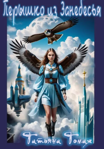 Обложка книги Перышко из Занебесья, Татьяна Томах