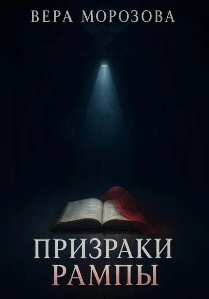 Обложка книги Призраки рампы, Вера Морозова