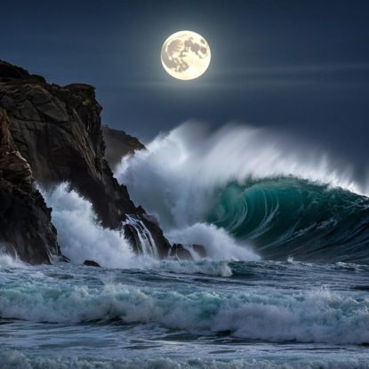 Лунный маятник: Тайны приливов и отливов - фрагмент книги