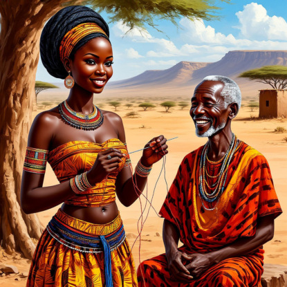 Кто умеет скорее шить