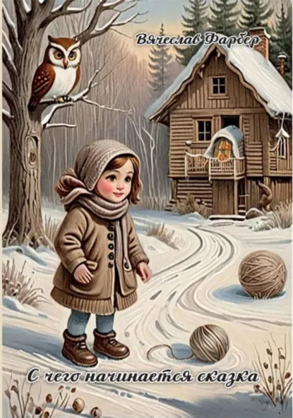 Обложка книги С чего начинается сказка, Вячеслав Фарбер