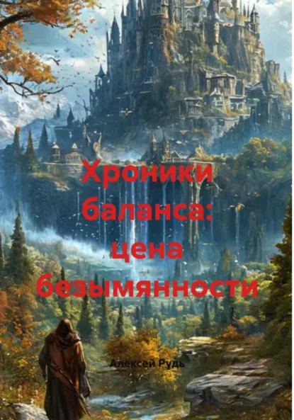 Обложка книги Хроники баланса: цена безымянности, Алексей Павлович Рудь